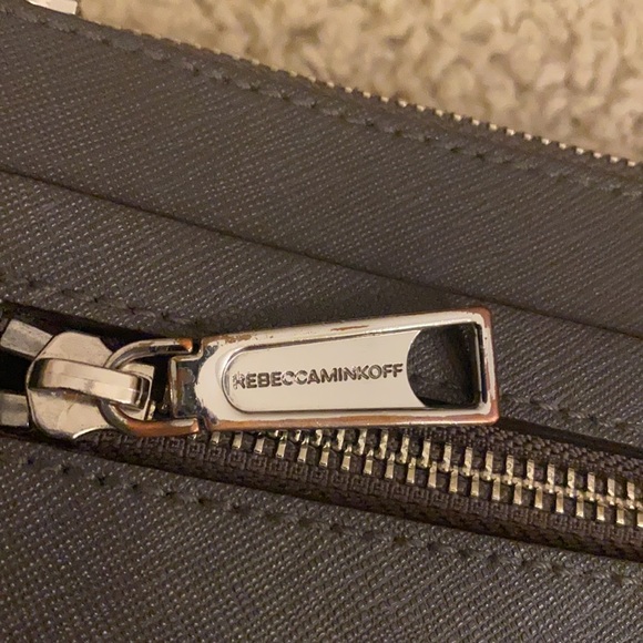 Rebecca Minkoff Charcoal Crossbody Purse - Picture 3 of 4